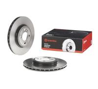 Brembo 09.A047.31 - Disque du Frein Avant avec revêtement anti-corrosion UV - Jeu de 2 disques