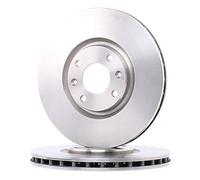 BREMBO 09.A185.14 2x Disque de frein Avant Ø302mm Hauteur: 34mm Épaisseur: 26mm ventilé de l'intérieur