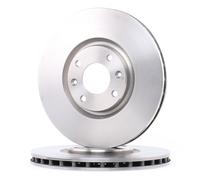 Brembo Disques de frein avant 09.A185.14 Ø302 mm Hauteur 34 mm Épaisseur 26 mm – Jeu de 2