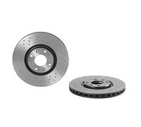 BREMBO Jeu de 2 disques de frein 8020584217566