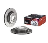 Brembo Disque de frein XTRA LINE 09.A270.1X perforé/ventilé pour BMW 3 - 1 pièce