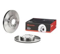 Brembo Disque de frein 09.A271.14 ventilé de l'intérieur 2 pièces pour Opel/Suzuki