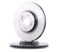 BREMBO 09.A272.11 2x Disque de frein Avant Ø300mm Hauteur: 47mm Épaisseur: 25mm ventilé de l'intérieur Compatible avec HONDA Accord VII Berline N Accord VII Tourer CM, CN ACCORD VII CM