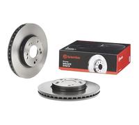 Brembo 09.A350.11 - Disque du Frein Avant avec revêtement anti-corrosion UV - Jeu de 2 disques