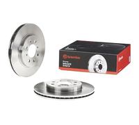 Brembo 09.A357.10 - Disque de Frein Avant - Jeu de 2 disques
