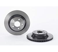 Brembo 09.A358.11 - Disque de Frein Arrière avec revêtement anti-corrosion UV - Jeu de 2 disques