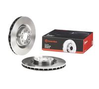 Brembo 09.A444.40 - Disque de Frein Avant - Jeu de 2 disques