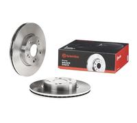 BREMBO - Jeu de 2 disques de frein 09.A455.14 - Réf. 1393657