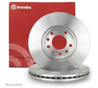 Brembo 09.A458.10 Disque de Frein avant