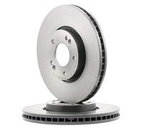 Disque de frein BREMBO 09A53211 avant, ventilé, 1 pièce