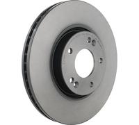 Disque de frein BREMBO 09A53211 avant, ventilé, 1 pièce