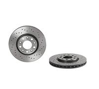 BREMBO 09.A721.1X Rotor de Disque de Frein