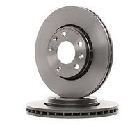 BREMBO 09.A727.11 2x Disque de frein Avant Ø280mm Hauteur: 44mm Épaisseur: 24mm ventilé de l'intérieur Compatible avec RENAULT Megane III 3/5 portes BZ0/1 Scénic III JZ0/1 Megane III Coupé DZ, DZ0/1