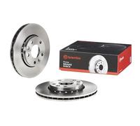 Brembo Disques de frein avant 09.A727.14 280 mm – Jeu de 2