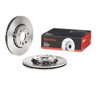 Brembo 09.A727.20 - Disque de Frein Avant - Jeu de 2 disques