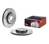 BREMBO - Disque de frein Xtra 09.A728.1X (Vendu à l'unité) - Réf. 1392690