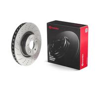 Brembo – Disque de frein 09.A732.11 – Perforé, ventilé, anti-corrosion UV – 1 disque