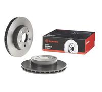 Brembo Disque de frein 09.A736.11 ventilé de l'intérieur pour Mercedes-Benz – Jeu de 2