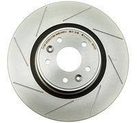 Disque de frein BREMBO 09A75221 avant, ventilé, rainuré, à haute teneur en carbone, 1 pièce