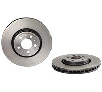 Brembo 09.A757.11 - Disque du Frein Avant avec revêtement anti-corrosion UV - Jeu de 2 disques