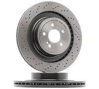 Disque de frein BREMBO 09.A822.11 pour MERCEDES-BENZ CLS (C218) 5.5 2013-2017