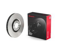 Brembo Disque de frein 09A82911 – Avant ventilé à haute teneur en carbone – 1 pièce