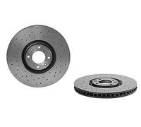 BREMBO 09.A829.2X Disques de frein