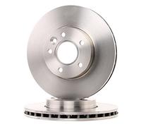 BREMBO 09.A905.10 2x Disque de frein Avant Ø278mm Hauteur: 49mm Épaisseur: 25mm ventilé de l'intérieur