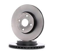 BREMBO 09.A913.11 2x Disque de frein Avant Ø258mm Hauteur: 46mm Épaisseur: 22mm ventilé de l'intérieur