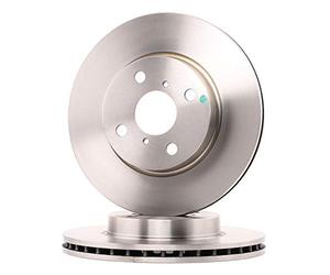 BREMBO 09.A913.14 2x Disque de frein Avant Ø258mm Hauteur: 46mm Épaisseur: 22mm ventilé de l'intérieur Compatible avec TOYOTA Yaris 3/5 portes P9, DAIHATSU CHARADE