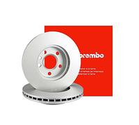 Brembo 09.A921.11 - Disque du Frein Avant avec revêtement anti-corrosion UV - Jeu de 2 disques