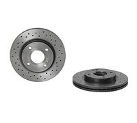 BREMBO 09.A968.2X Disque de frein