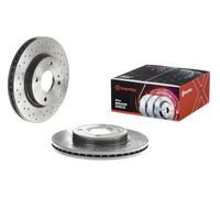 Disque de frein BREMBO XTRA LINE BREMBO 09.A968.2X, 1 pièce