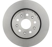 Disque de frein BREMBO 09A97211 arrière, ventilé, 1 pièce