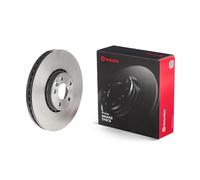 Disque de frein BREMBO 09B02511 avant, ventilé, à haute teneur en carbone, 1 pièce
