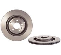 Disque de frein BREMBO 09B04011 à l'arrière/ventilé/hautement carbonisé/1 pièce