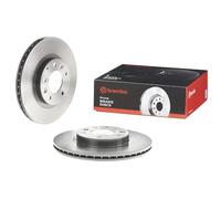 Brembo Disque de frein avant 09.B042.11 – Revêtement anti-corrosion UV – Jeu de 2 disques