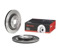 2x Disque de frein ventilé de l'intérieur 09.B312.11 BREMBO pour JAGUAR DAIMLER