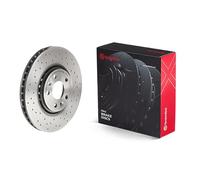 Brembo Disque de frein XTRA LINE 09.B352.1X 1 pièce