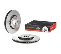 Disque de frein BREMBO 09B35211 avant, ventilé, à haute teneur en carbone, 1 pièce