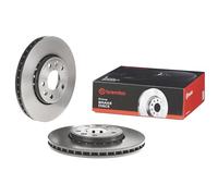 Disque de frein BREMBO 09B35311 avant, ventilé, à haute teneur en carbone, 1 pièce