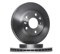 BREMBO 09.B463.10 2x Disque de frein Avant Ø269mm Hauteur: 44mm Épaisseur: 22,5mm ventilé de l'intérieur