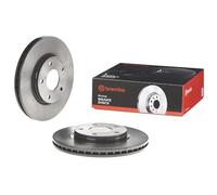 Disque de frein BREMBO 09B56511 avant, ventilé, 1 pièce