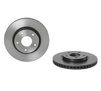BREMBO Jeu de 2 disques de frein 8020584219416 NISSAN JUKE