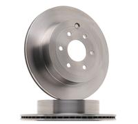 Brembo Disque de frein arrière 09.B591.10 - Jeu de 2 disques