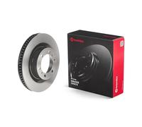 Brembo Disque de frein 09B63411 avant ventilé 1 pièce
