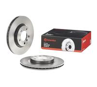 2x Disque de frein ventilé de l'intérieur 09.B638.11 BREMBO pour MINI