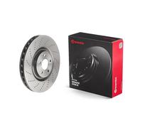 Brembo 09.B747.51 - Disque du Frein Avant avec revêtement anti-corrosion UV - 1 Disque