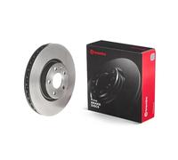 Disque de frein BREMBO 09B82211 avant, ventilé, à haute teneur en carbone, 1 pièce