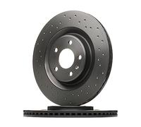 BREMBO 09.B969.1X Disque de frein pour AUDI,AUDI (FAW),PORSCHE,VW,VW (SVW)